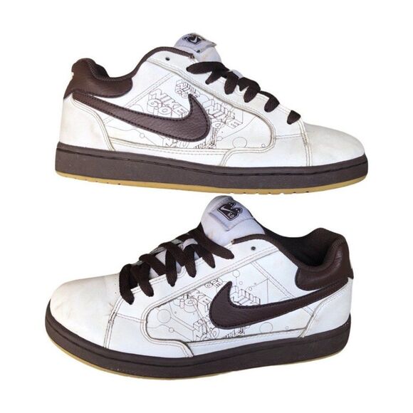 Vintage 2008 Nike SB Low 6.0 White Chocolate 2008 Size 6 - Picture 1 of 15